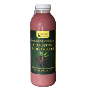 AKKERMANSIA MUCINIPHILA з самбуком 0.75 L Рекомендується при: метаболічному синдромі, надмірній вазі, цукровому діабеті 2 типу, синдромі подразненого кишечника, та гормональному дисбалансі .