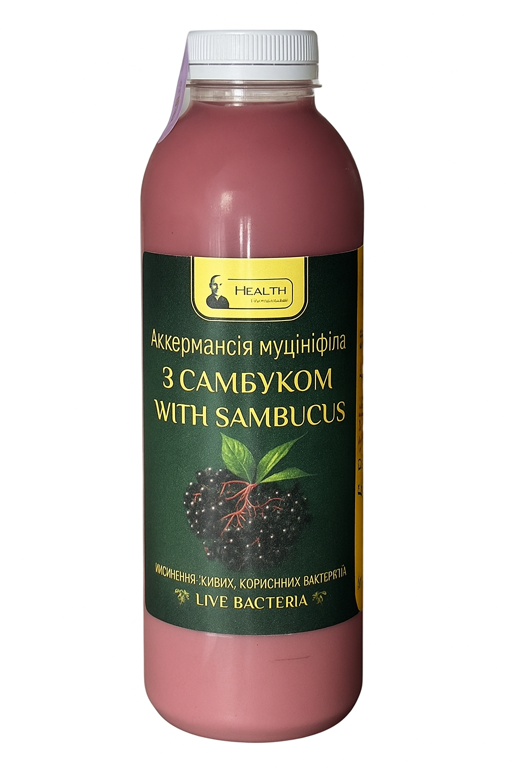 AKKERMANSIA MUCINIPHILA з самбуком 100мл