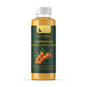 LACTO DIFIDO з обліпихою 0.75 L Рекомендується при порушенні мікрофлори, ослабленому імунітеті, схильності до запалень та кандидозу.