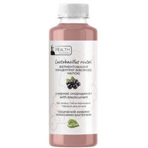 REUTERI з чорною смородиною 0.75 L Допомагає підтримувати комфорт травлення, зміцнює імунітет і навіть дбає про здоров’я ротової порожнини